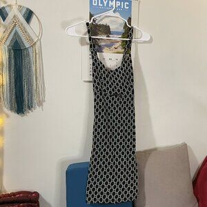 Fitted Spaghetti Strap Dress Size 7/8